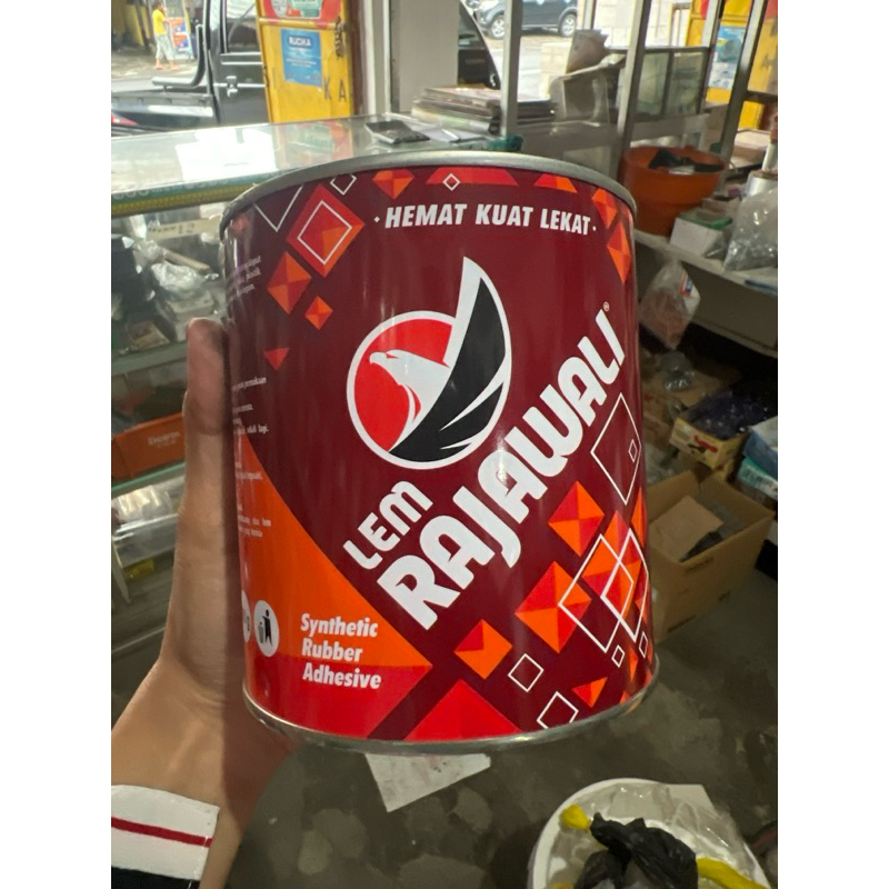 Lem Kuning Rajawali 1kg (600gr)