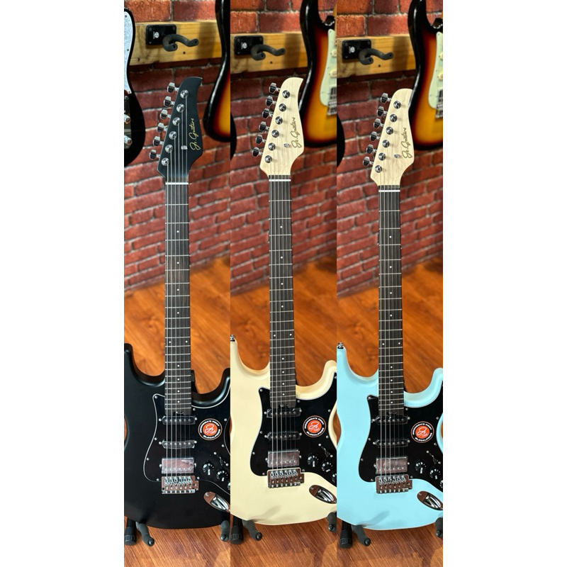 Electric Guitar, JS GUITARS JS ST HSS Munsell Series