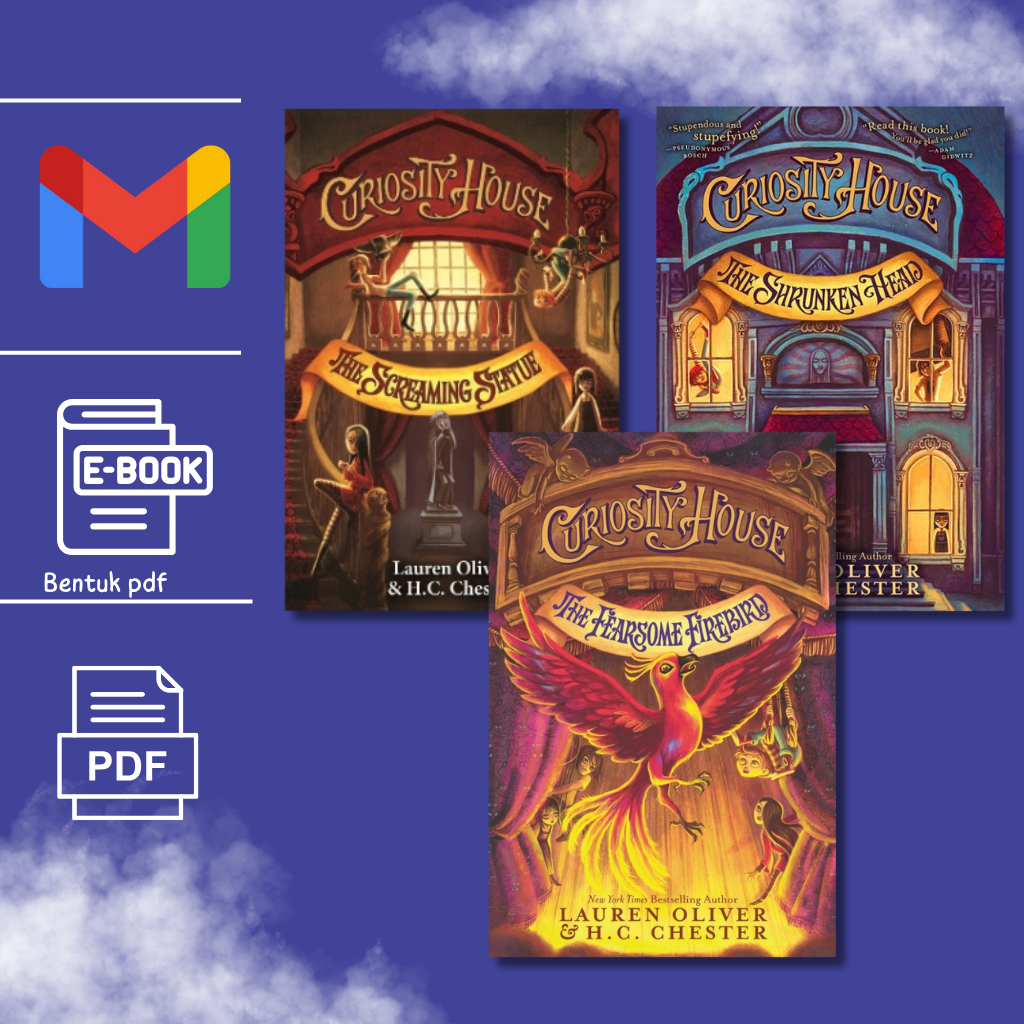 

[ID] The Curiosity House Bahasa Indonesia BEST SELLER