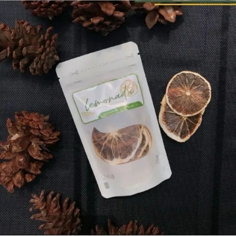 

Lemon kering Iris 10 gr - Dried Lemon Slice Naureens