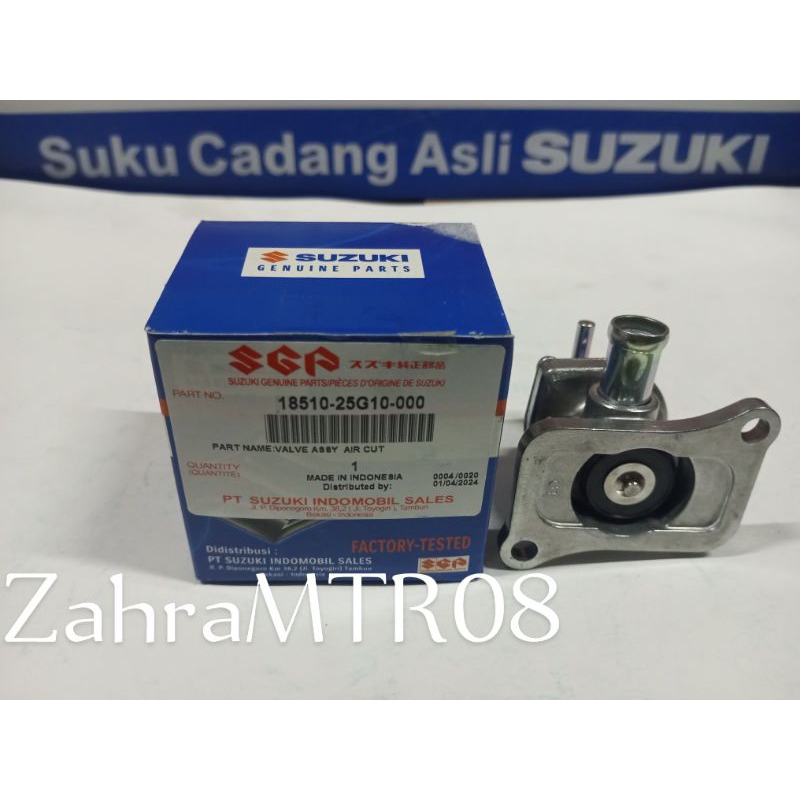 AIR VALVE ASSY motor Suzuki New Satria 150 di jamin original SGP