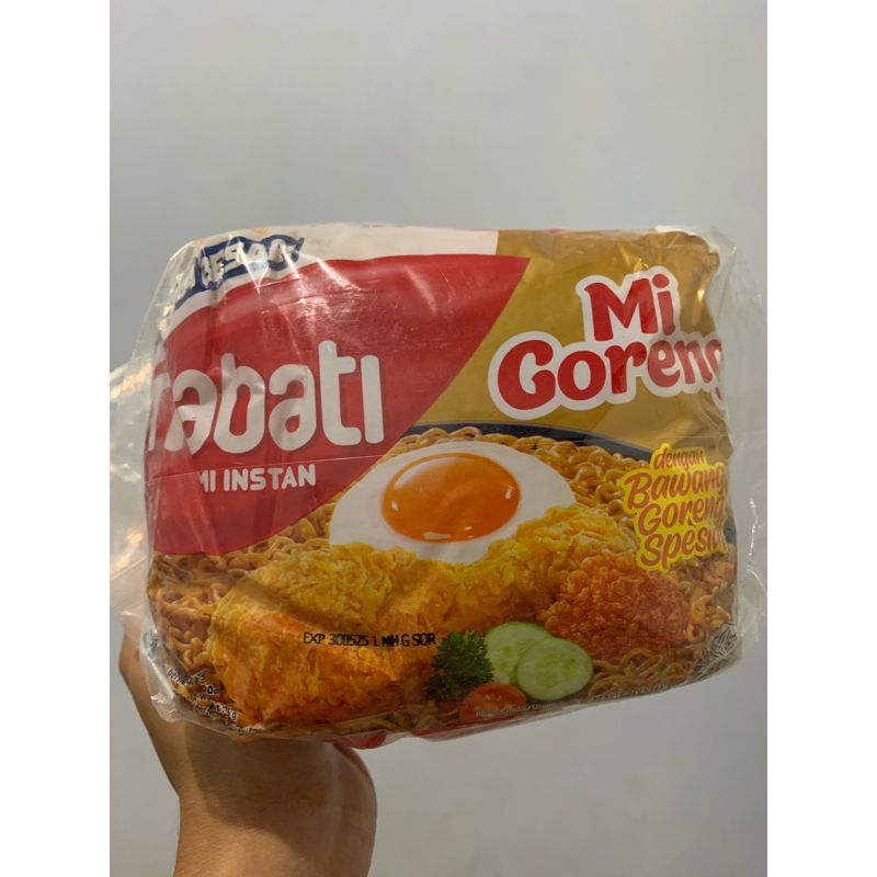 

Nabati mie goreng
