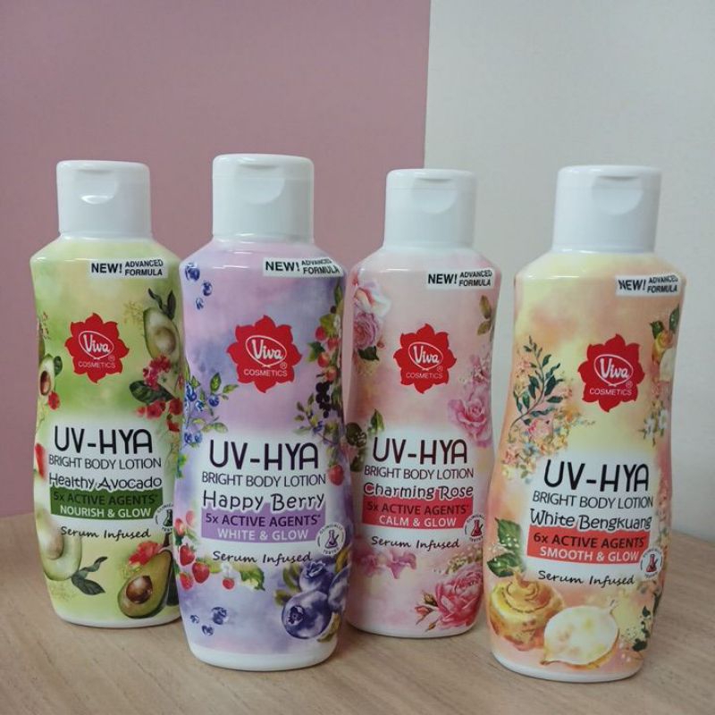 Viva UV-Hya Body Lotion | Body Lotion Viva | Handbody Viva Terbaru