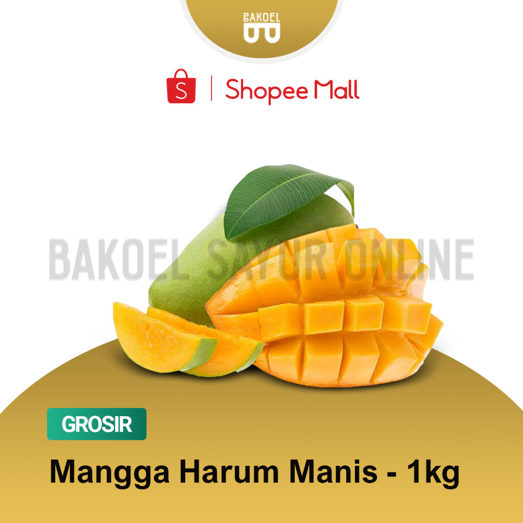 

Mangga Harum Manis - Grosir 1 Kg