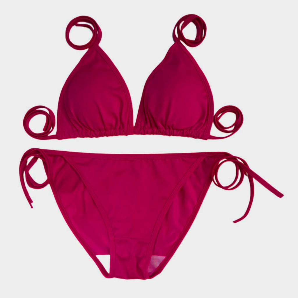 ( NEW) Bikini segitiga ikat BI65 / bikini set / Baju Renang / Bikini Pantai