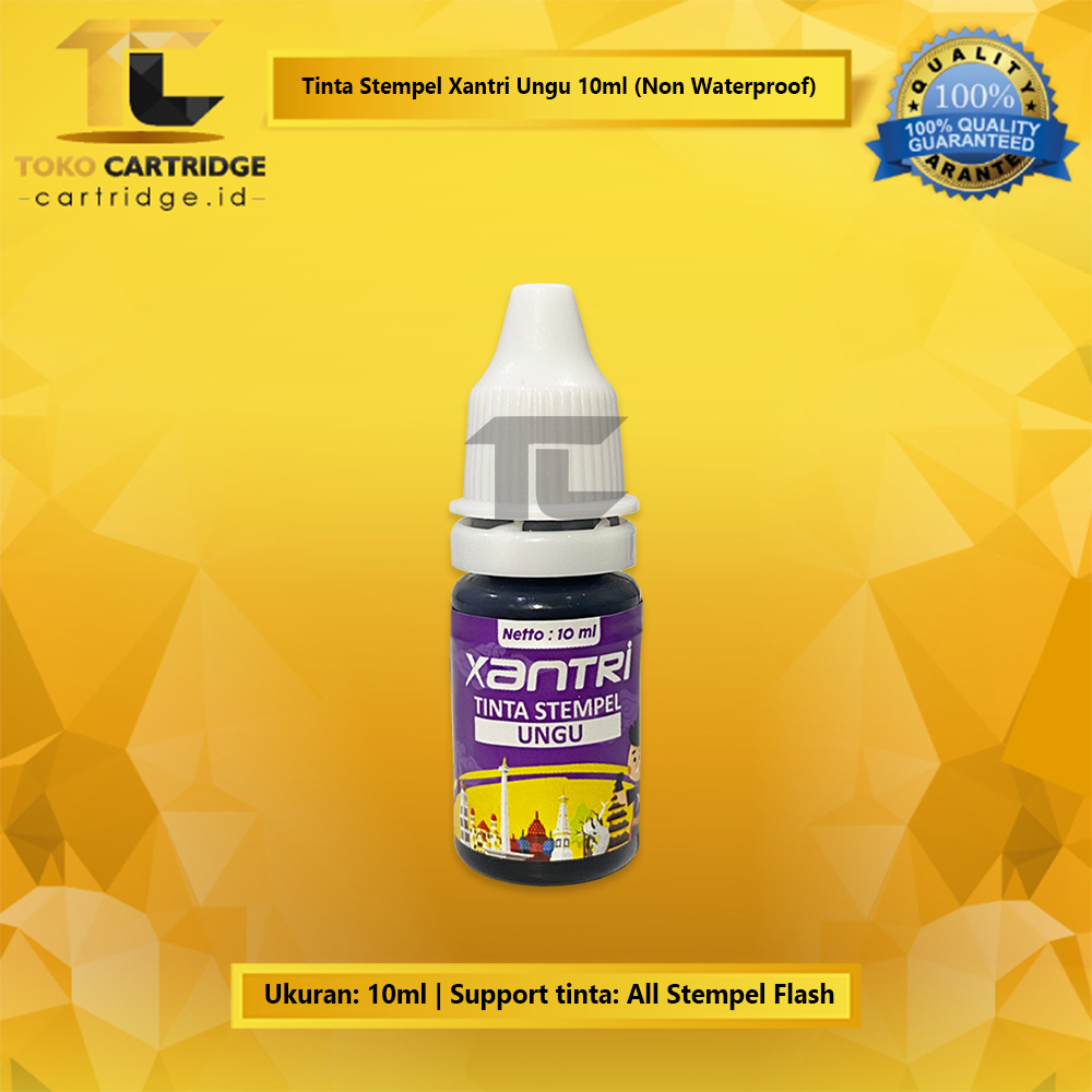

Tinta Stempel Flash Xantri Refill Stamp Ink 10ML 10 ML murah