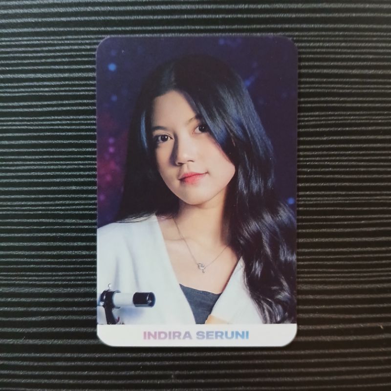 Photocard PC JKT48 Indira Road to Sousenkyo RTS 2024