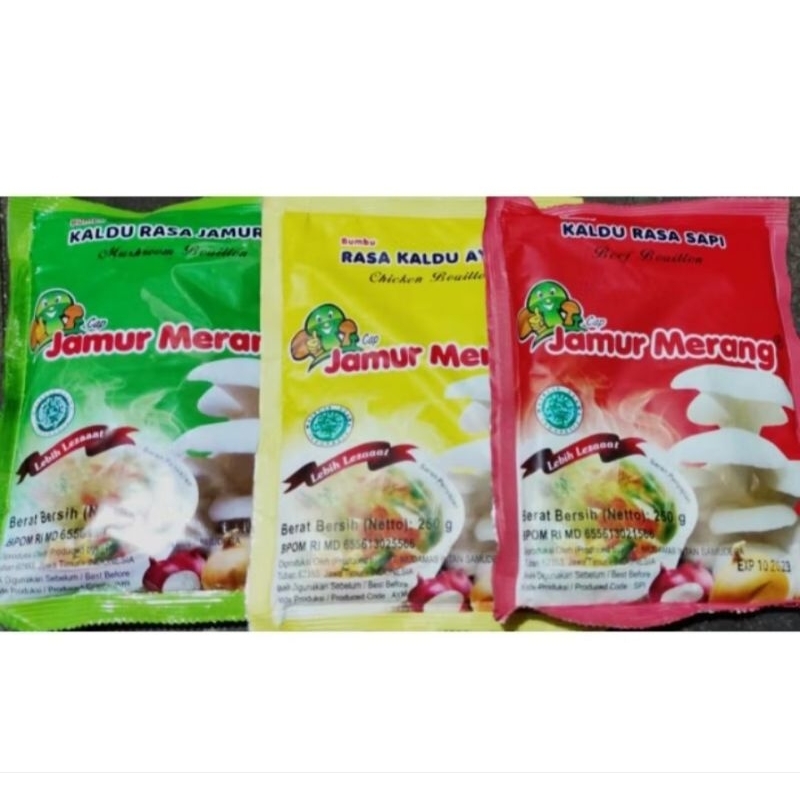 

Kaldu Jamur Merang 250 gramn exp Terbaru
