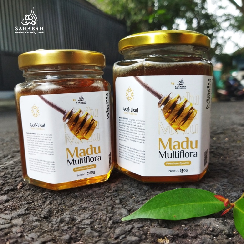 

MADU MANIS MULTIFLORA/ MADU MANIS ASLI/ MADU MULTIFLORA ORIGINAL