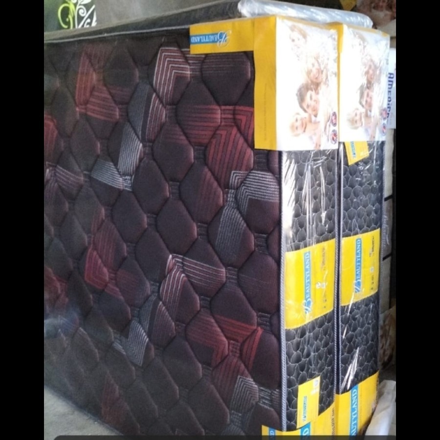 Kasur Springbed Spring Bed AMERICAN Beautyland tebal 28 cm Empuk Nyaman Murah Promo Mewah 90 100 120