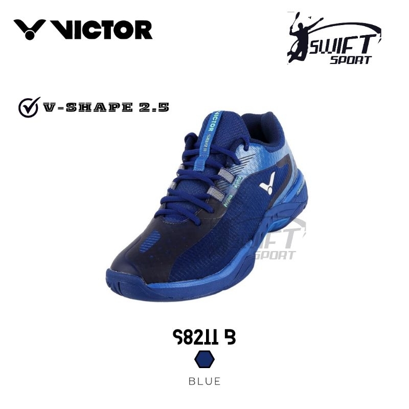 Sepatu Badminton Victor S82II B / S82II B / Sepatu Victor/ Sepatu Badminton / S82