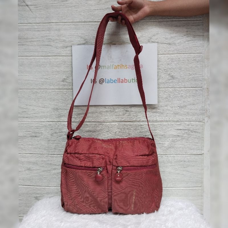 Mandarina Duck Tas Wanita Sling Bag Casual Branded