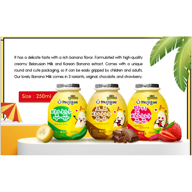 

BANANA MILK by mujigae