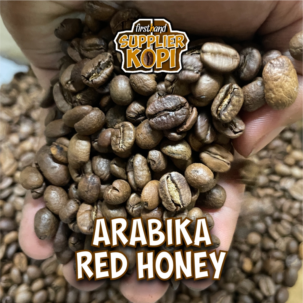 

Biji Kopi Arabika Red Honey 100gr