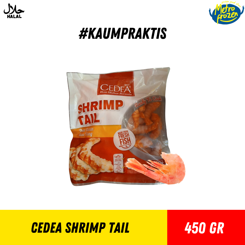 

Cedea Shrimp Tail 450gr