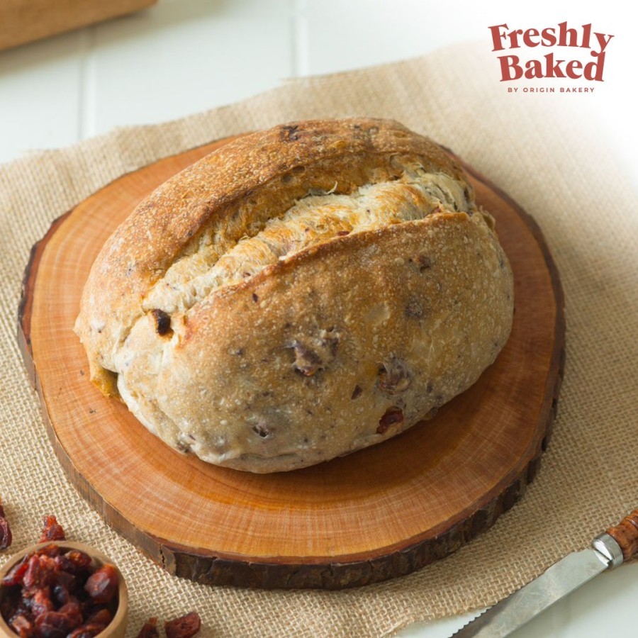 

Sourdough Cranberries Walnut