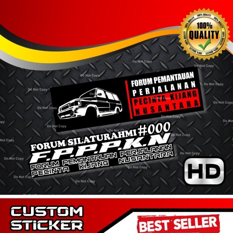 

KODE F4B Sticker forum Silaturahmi