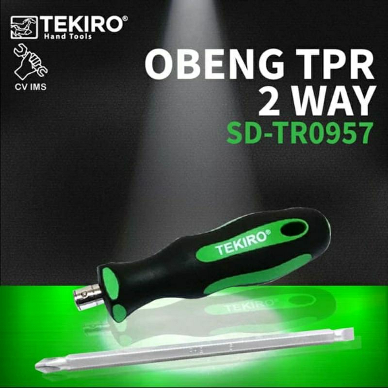 TEKIRO OBENG TPR 2 WAY 125mm / OBENG TPR TEKIRO