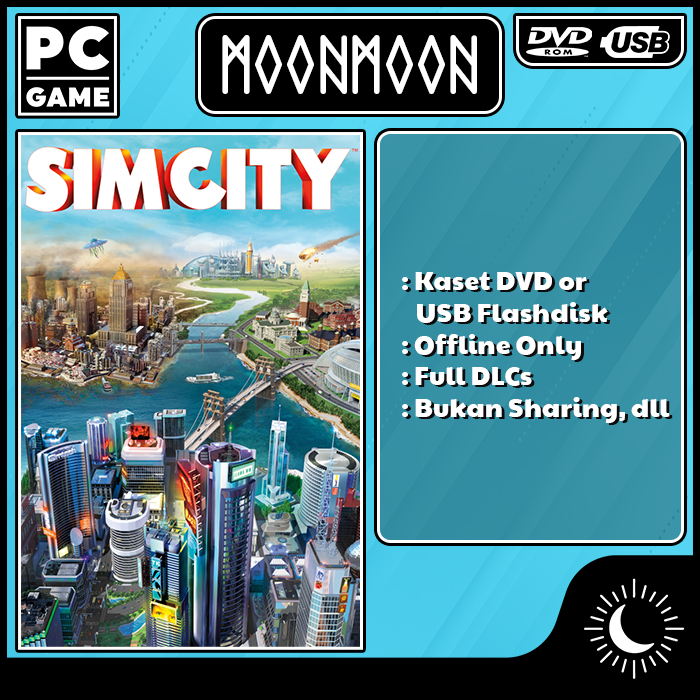 SimCity Deluxe Edition (2013) Full DLCs Game PC Laptop