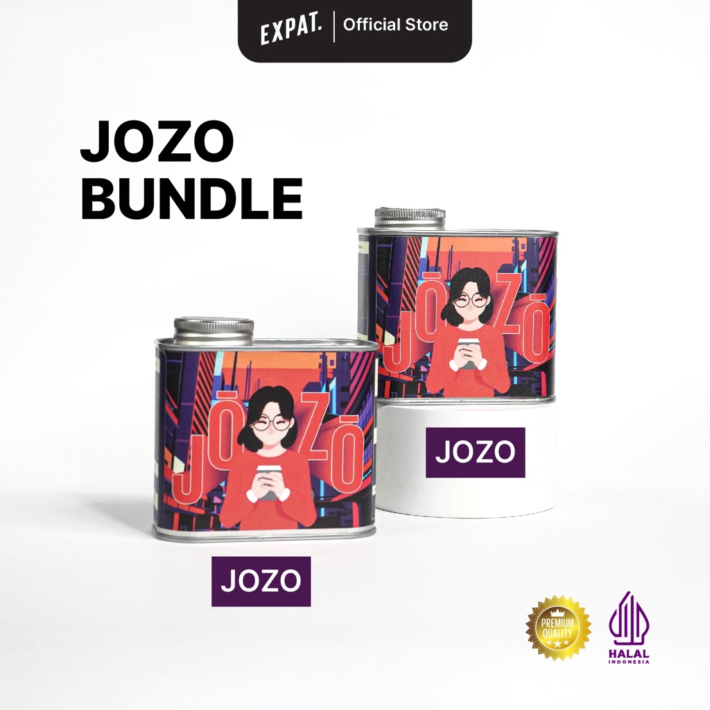 

Expat. Roasters Specialty Coffee Beans 2 x 200gr Jōzō Espresso Blend Biji dan Bubuk Kopi Arabika | Jozo Beans
