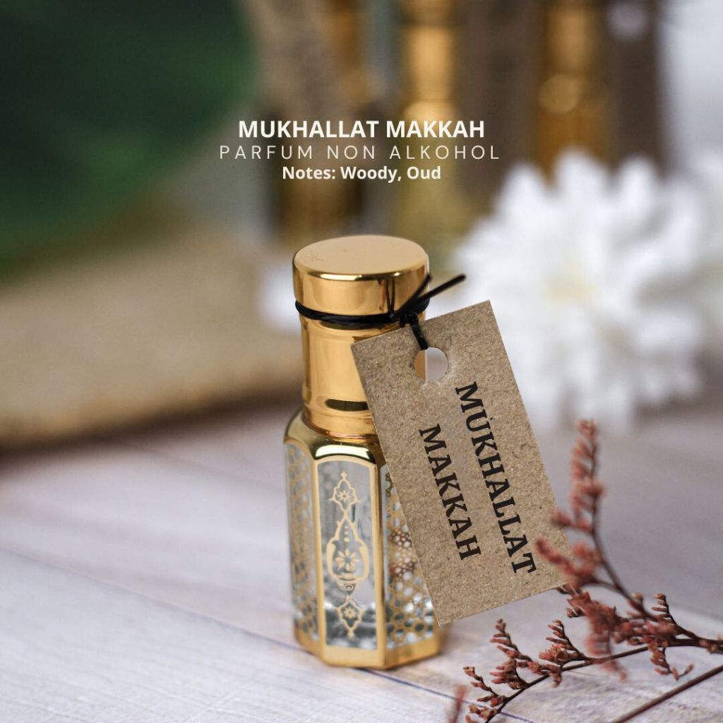Mukhallat Makkah Parfum Pengharum Hotel Makkah