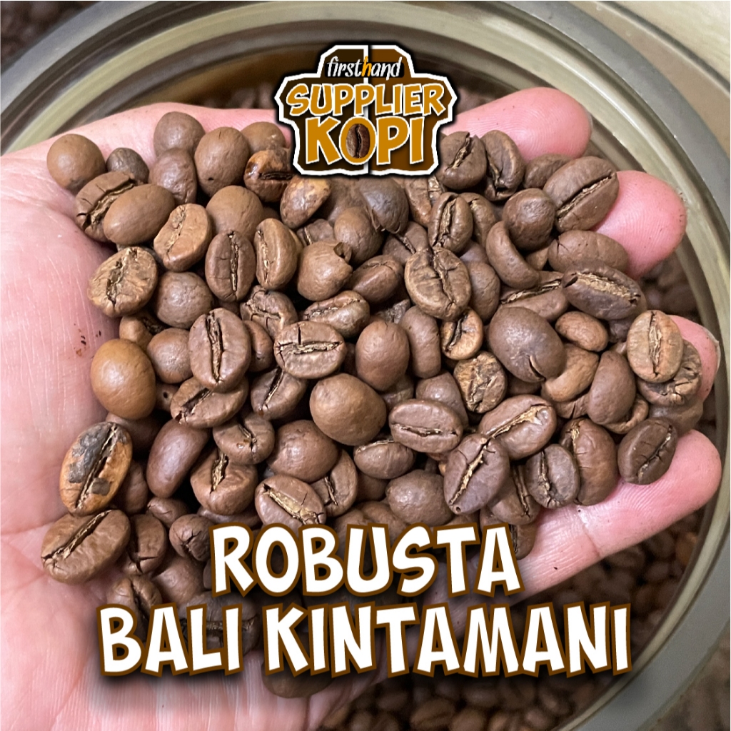 

Biji Kopi Robusta Bali Kintamani 100gr