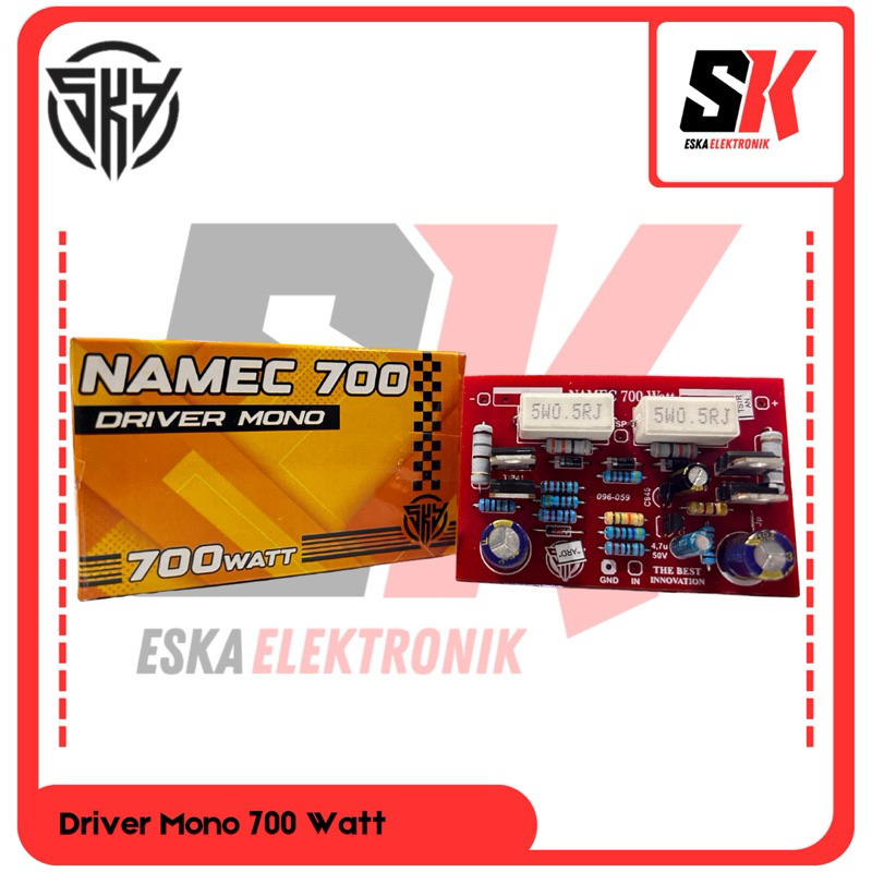 KIT DRIVER POWER AMPLIFIER NAMEC MONO 700 WATT SKY