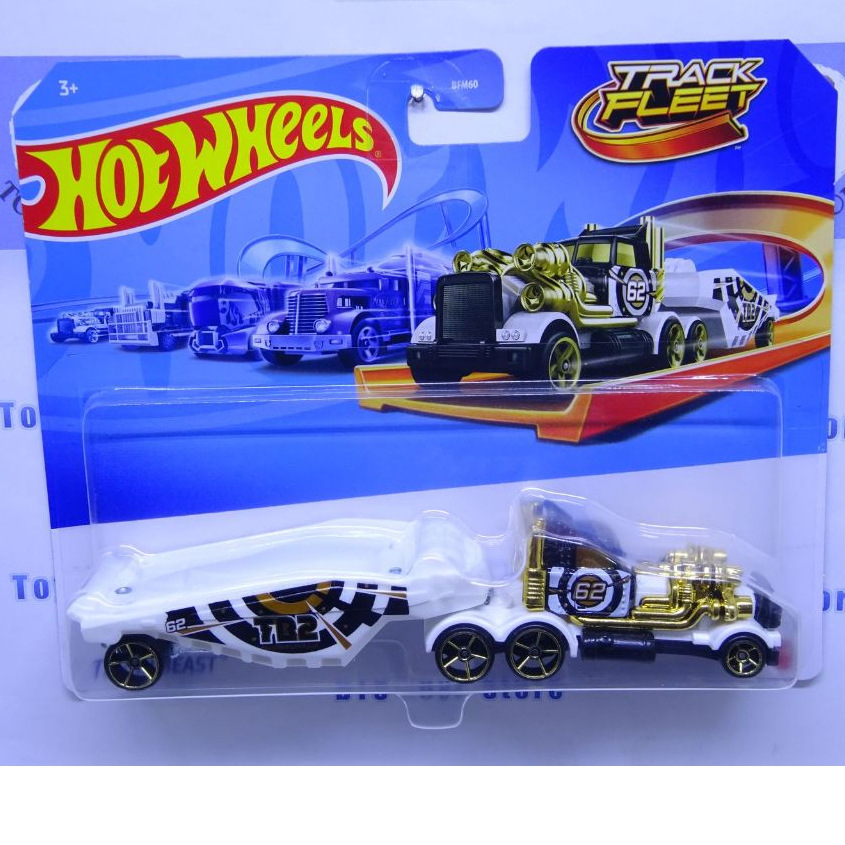 Hot Wheels Track Stars Turbo Beast