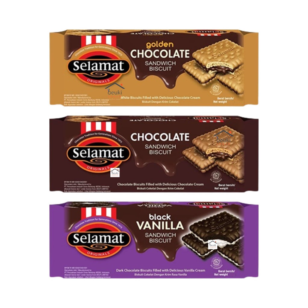 

Selamat Biscuit Sandwich Biskuit Cokelat dari Delfi Berbagai Varian Pilih Rasa