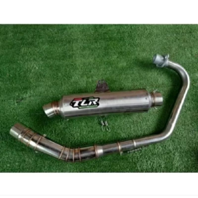 knalpot Racing TLR bulat jenong cantol pnp motor cb gl mp