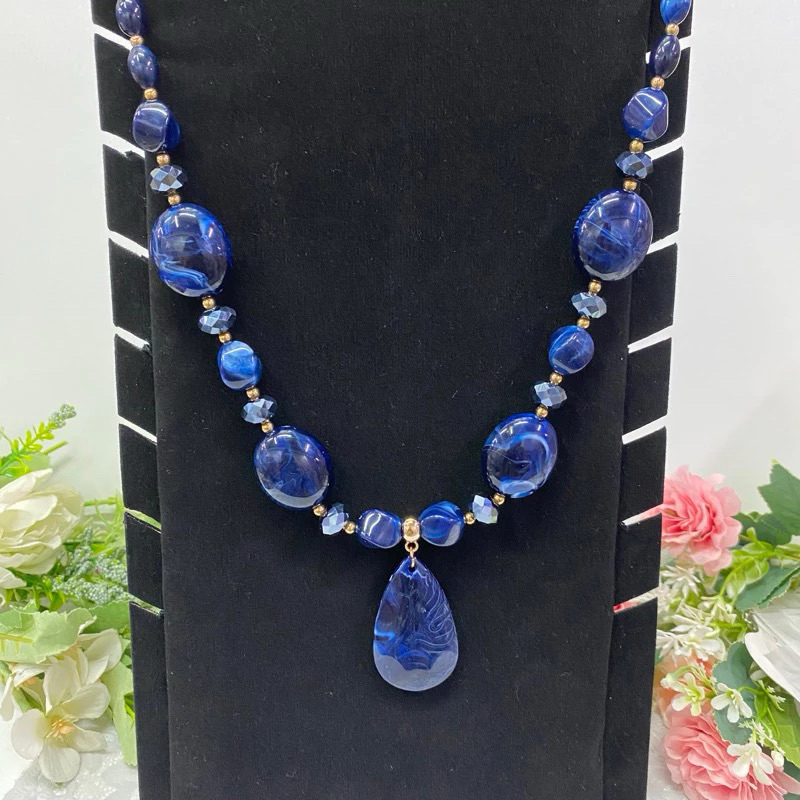 Kalung Hijab | Aksesoris Kalung | Kalung Pesta