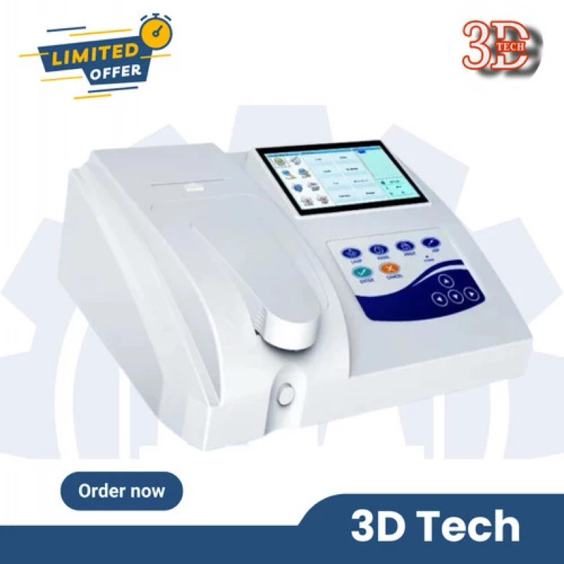 CONTEC BC300 Semi-automatic Blood Biochemistry Analyzer Touch Screen, Printer