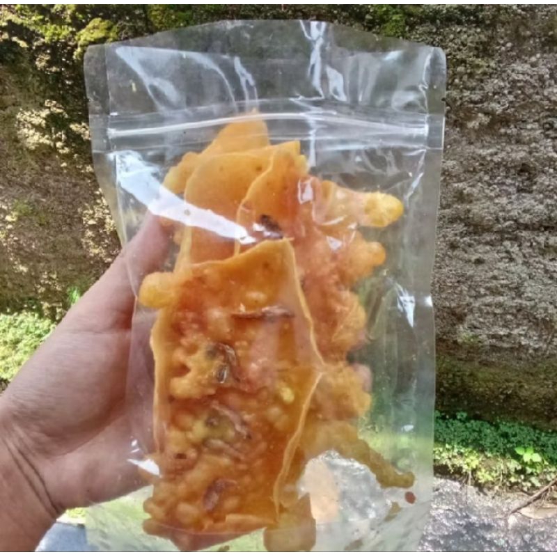 

Peyek Teri - peyek grejeg khas cirebon