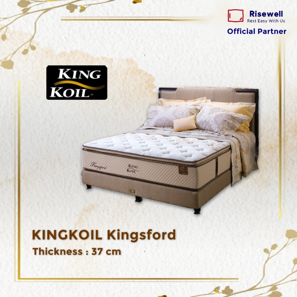 Kasur Kingkoil / Mattrass Kingkoil Kingsford (Mattrass Only)