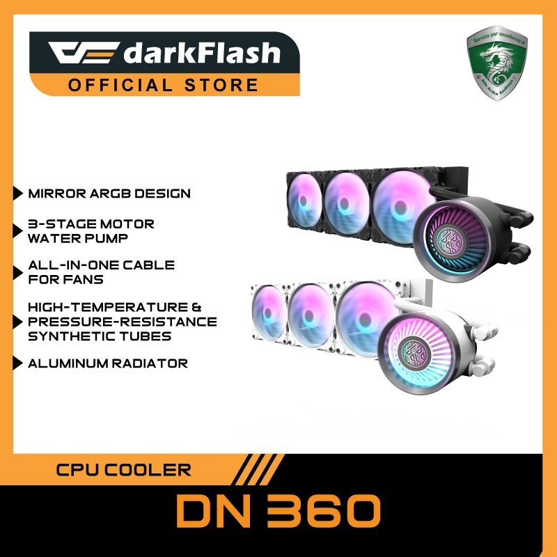 CPU darkFlash NEBULA DN360