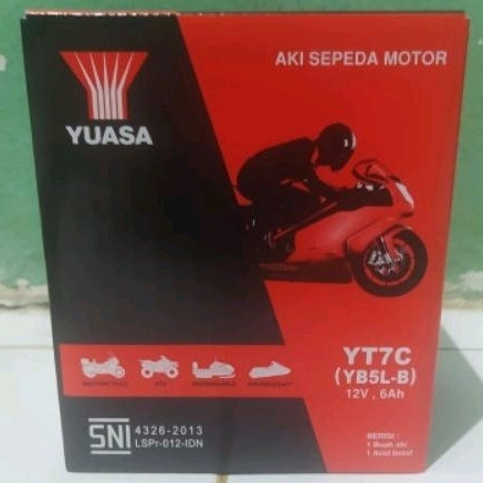 Yuasa YT7C Original