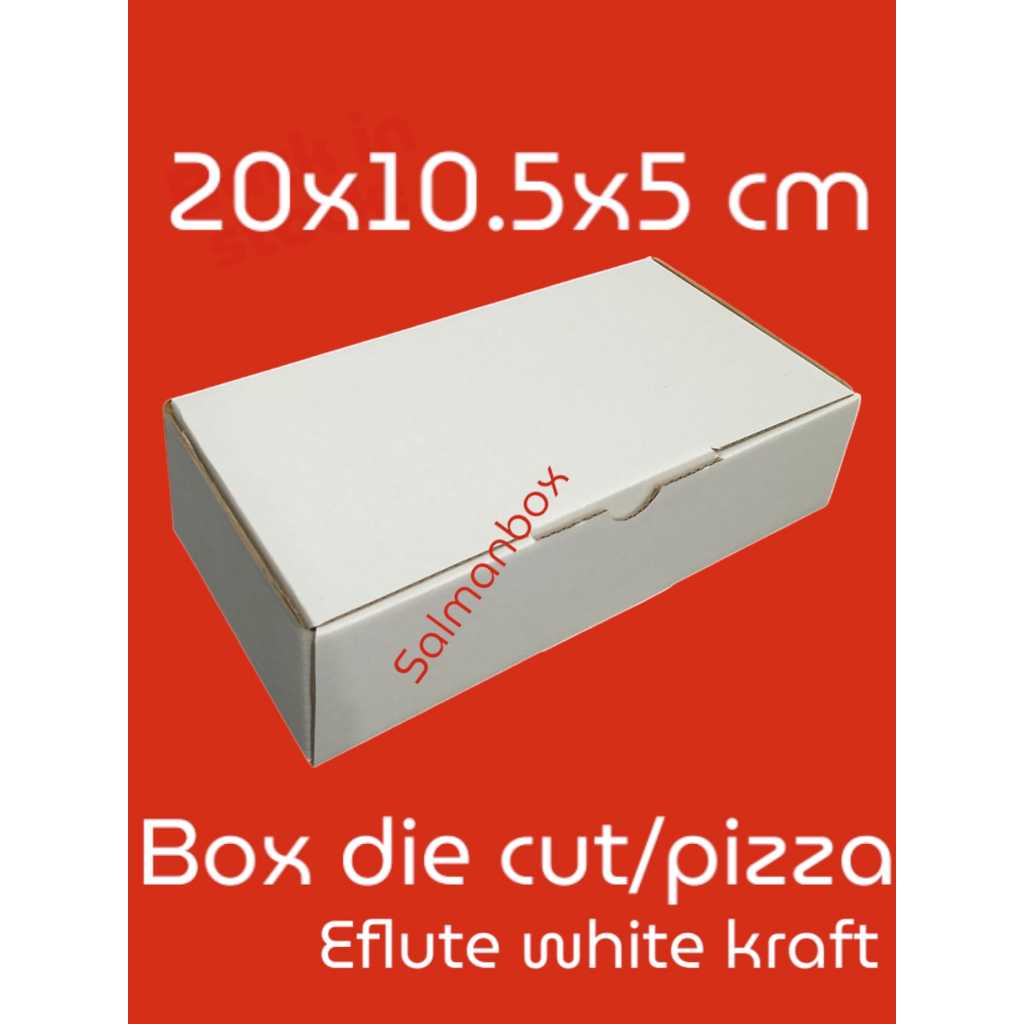 

BOX PACKING PUTIH SIZE 20X10.5X5 CM/BOX DIECUT PUTIH/BOX DIE CUT PUTIH/BOX PIZZA PUTIH/BOX HP/BOX ACCESSORIES/BOX PREMIUM/BOX EFLUTE/BOX PREMIUM PUTIH