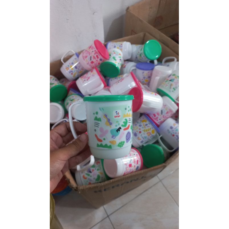 GELAS PLASTIK/SOUVENIR/GELAS