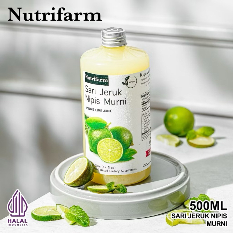 

SARI JERUK NIPIS 500ML MURNI MURNI ASLI 100% / LIME SARI / SARI JERUK NIPIS MURNI ASLI 100%