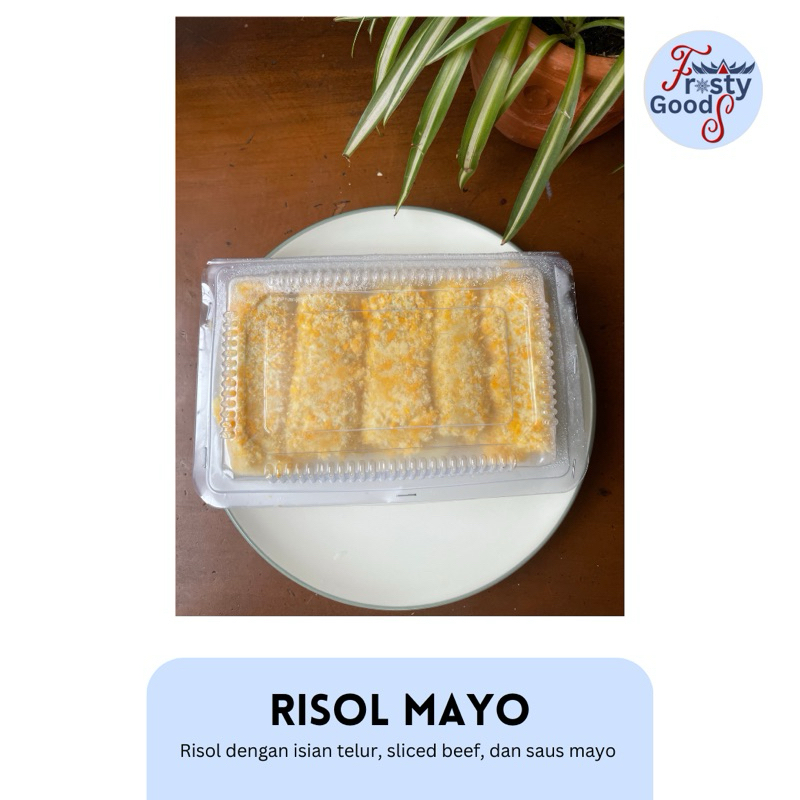 

Meal Prep "Risol Mayo" Frozen Food