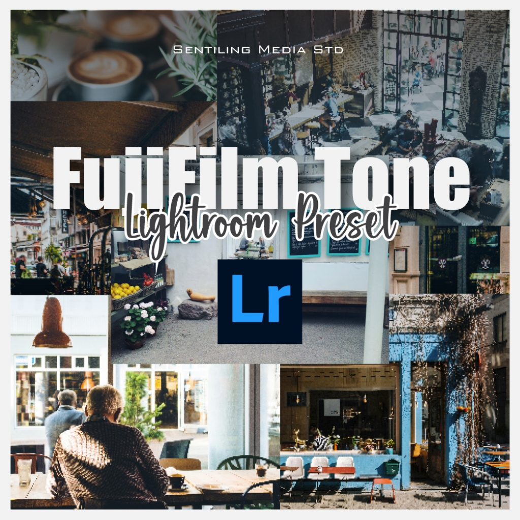 PRESET LIGHTROOM FUJIFILM TONE | 30+ Premium Preset Tone
