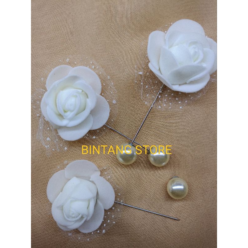 TUSPIN bunga, Bros / TUSPIN hijab bunga