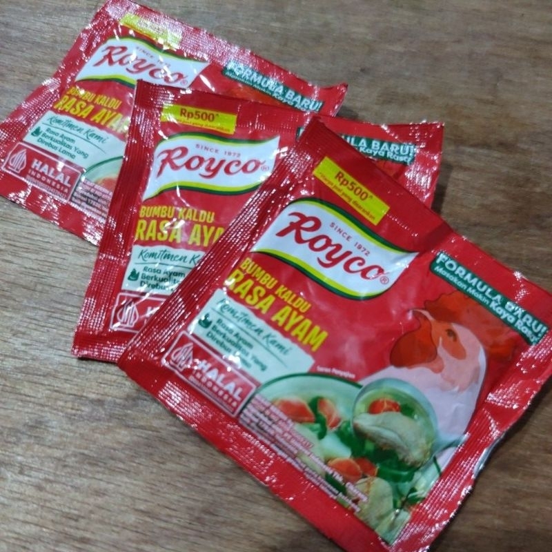 

ROYCO Bumbu Kaldu Rasa Ayam , 8g