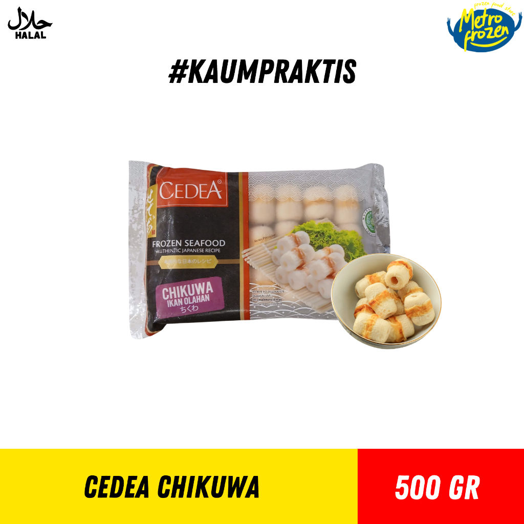 

Cedea Chikuwa 500gr & 1kg