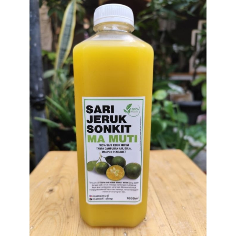 

Ekstrak Sari Jeruk Sonkit 1 Liter /Kasturi/Lemon Cina/Jeruk Kalimansi