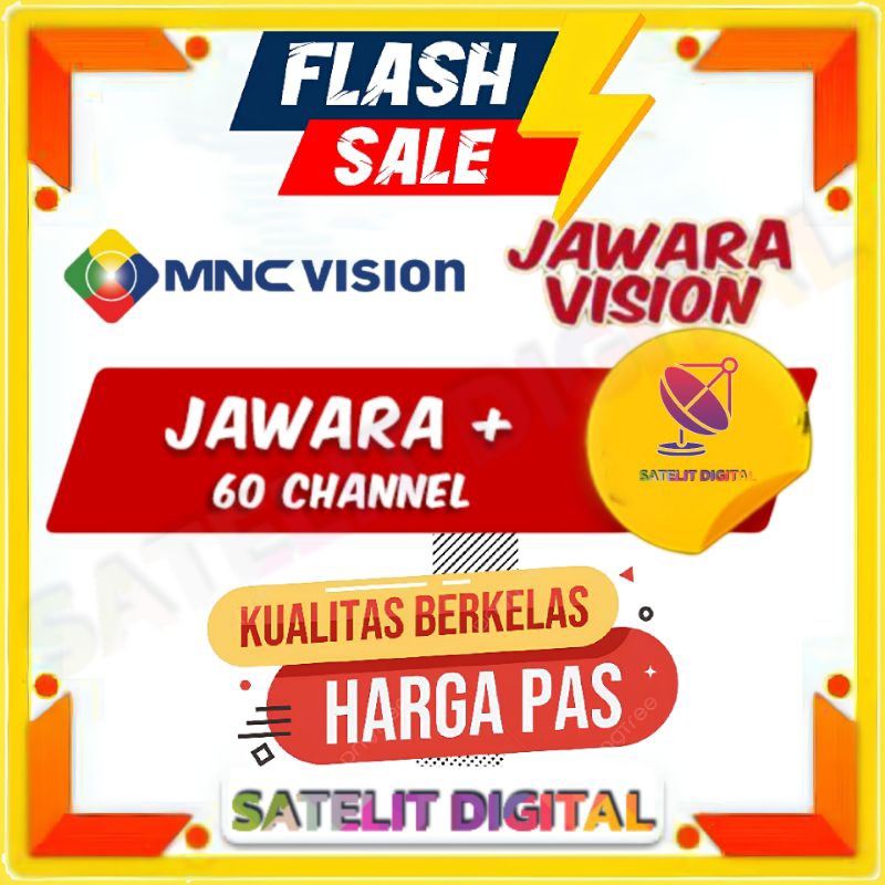 Paket Jawara+ Jawara Vision | Mnc Vision