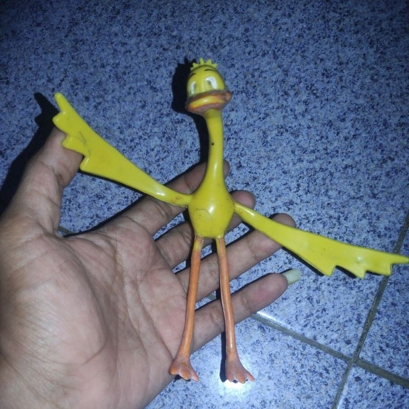 Figure Billy Rimi Bendable Easter Duck rare