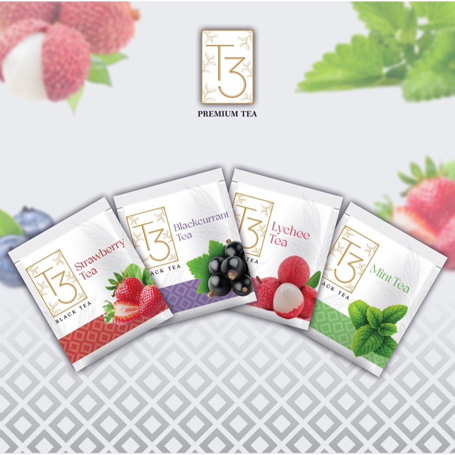 

T3 Premium Tea Mix Box - (1 pack 30 g / 20 sachet @ 1.5 g)