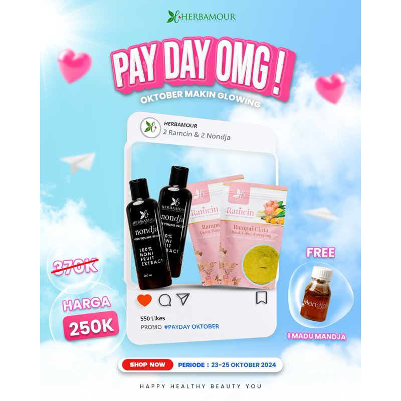 

PROMO PAYDAY HERBALOV