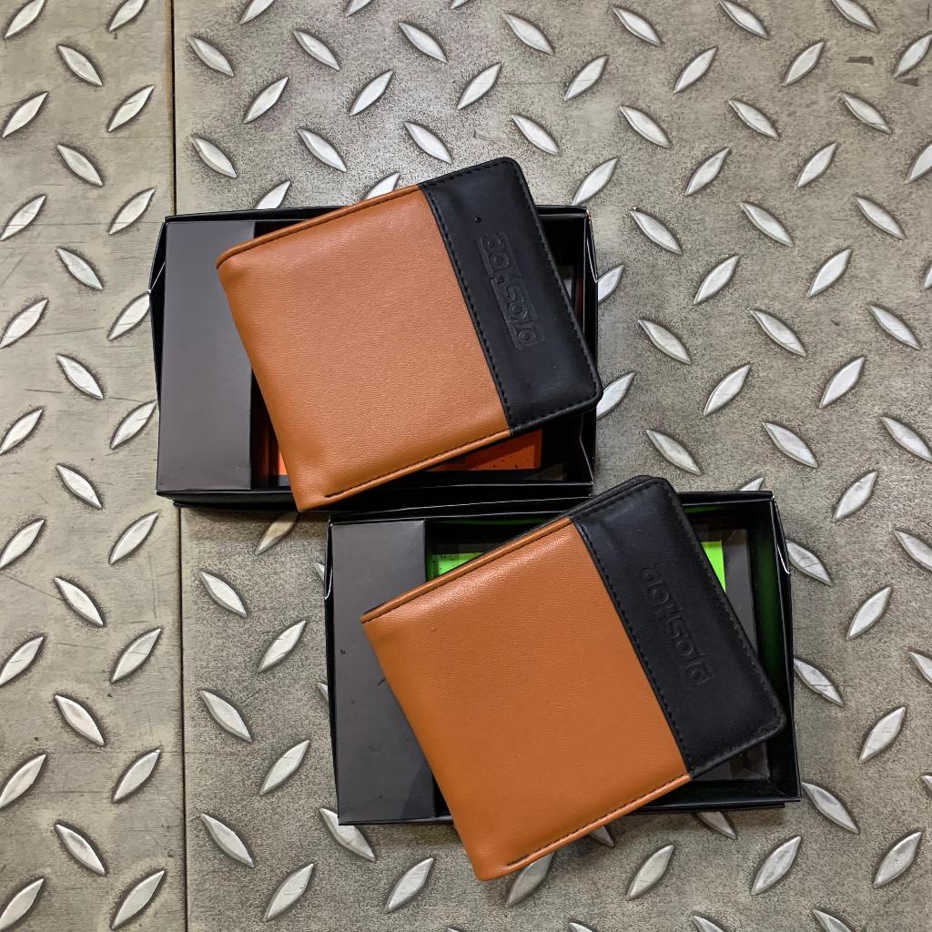PROSHOP Dompet Lipat Pria Bahan Sinetsis
